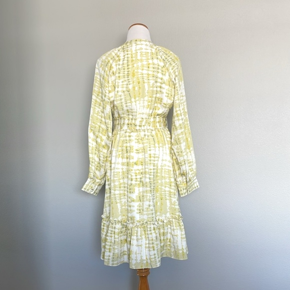CHELSEA28 | Belted Fit & Flare Dress - Picture 4 of 7